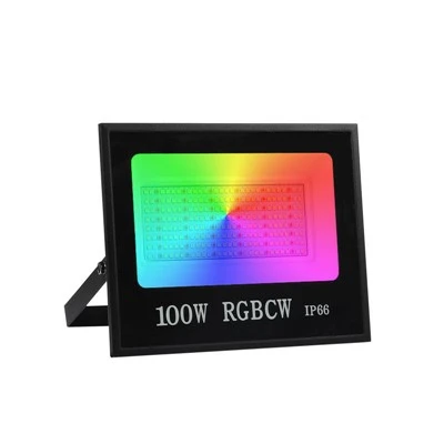 App kaukosäädin RGB LED Flood Light Outdoor